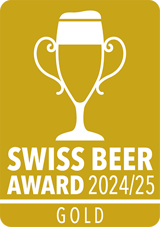 Swiss Beer Award Gold 2024/25
