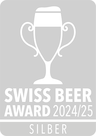 Swiss Beer Award Silber 2024/25